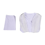 The Sandman The Corinthian White Outfit Cosplay Costume Outfits Halloween Carnival Suit