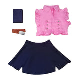 The Seven Deadly Sins Elizabeth Liones Women Pink Outfit Cosplay Costume Outfit Halloween Carnival Suit
