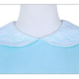 The Shining Twins Women Blue Dress Outfit Cosplay Costume Outfits Halloween Carnival Suit