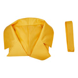 The Substance 2024 Elizabeth Women Yellow Coat Cosplay Costume Outfits Halloween Carnival Suit