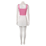 The Substance Sue Women Pink Dress Outfit Cosplay Costume Outfits Halloween Carnival Suit