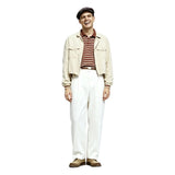 The Truman Show Truman Burbank White Outfit Cosplay Costume Outfit Halloween Carnival Suit