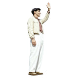 The Truman Show Truman Burbank White Outfit Cosplay Costume Outfit Halloween Carnival Suit
