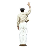 The Truman Show Truman Burbank White Outfit Cosplay Costume Outfit Halloween Carnival Suit