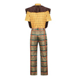 The Twits Mr Twit Yellow Outfit Cosplay Costume Outfits Halloween Carnival Suit
