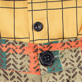 The Twits Mr Twit Yellow Outfit Cosplay Costume Outfits Halloween Carnival Suit