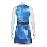 The Twits Mrs.Twit Blue Dress Outfit Cosplay Costume Outfits Halloween Carnival Suit