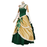The Ugly Stepsister 2025 Elvira Women Green Dress Cosplay Costume Outfits Halloween Carnival Suit