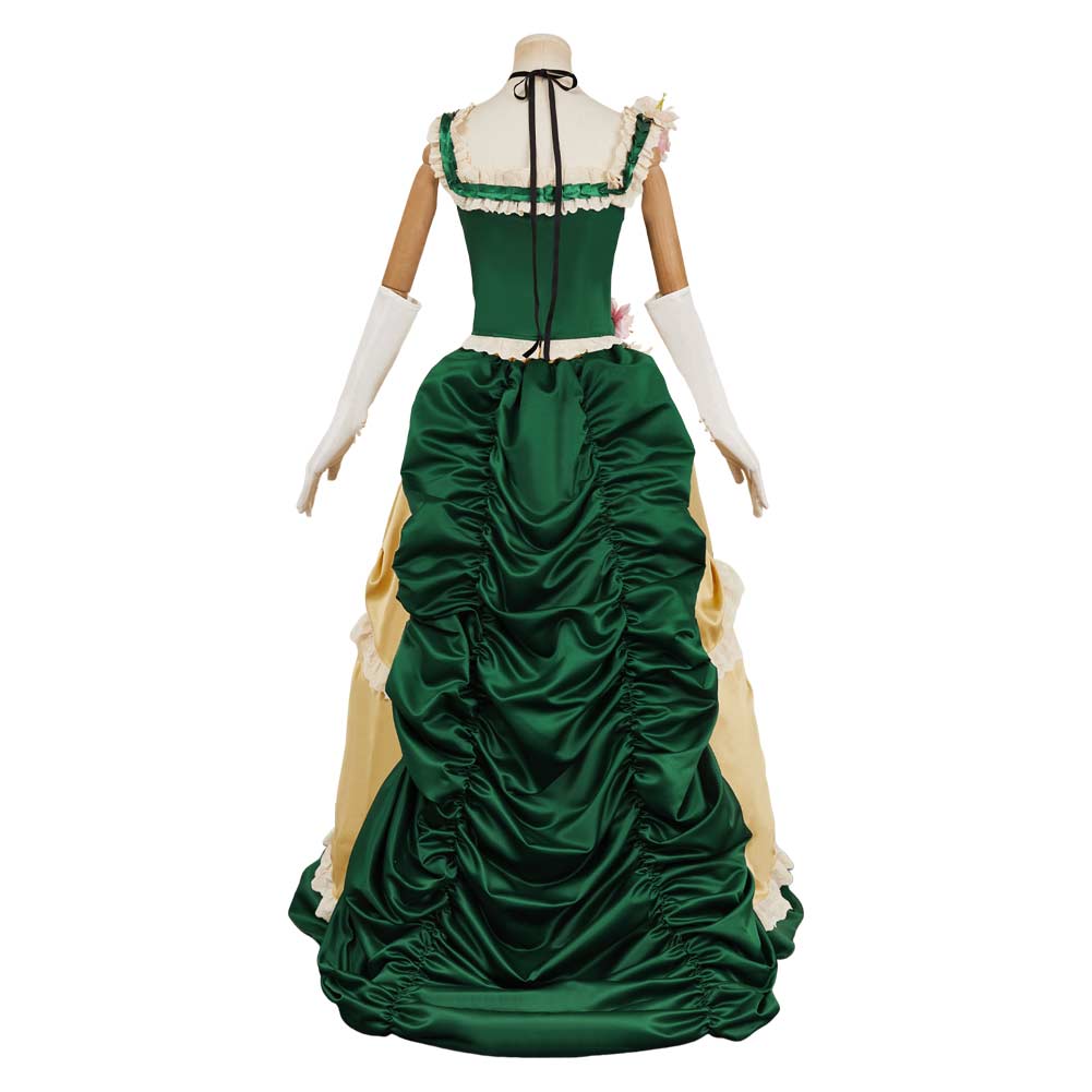 The Ugly Stepsister 2025 Elvira Women Green Dress Cosplay Costume Outf TrendsinCosplay The Ugly Stepsister 2025 Elvira Women Green Dress Cosplay Costume Outf TrendsinCosplay