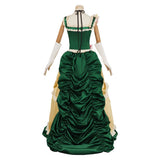 The Ugly Stepsister 2025 Elvira Women Green Dress Cosplay Costume Outfits Halloween Carnival Suit