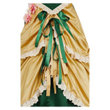 The Ugly Stepsister 2025 Elvira Women Green Dress Cosplay Costume Outfits Halloween Carnival Suit