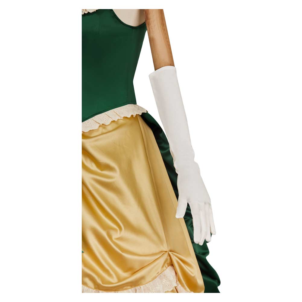 The Ugly Stepsister 2025 Elvira Women Green Dress Cosplay Costume Outf TrendsinCosplay The Ugly Stepsister 2025 Elvira Women Green Dress Cosplay Costume Outf TrendsinCosplay