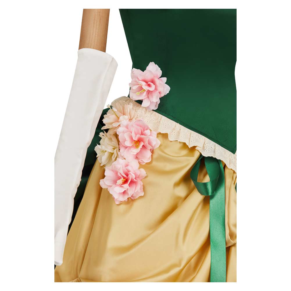 The Ugly Stepsister 2025 Elvira Women Green Dress Cosplay Costume Outf TrendsinCosplay The Ugly Stepsister 2025 Elvira Women Green Dress Cosplay Costume Outf TrendsinCosplay