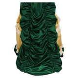 The Ugly Stepsister 2025 Elvira Women Green Dress Cosplay Costume Outfits Halloween Carnival Suit