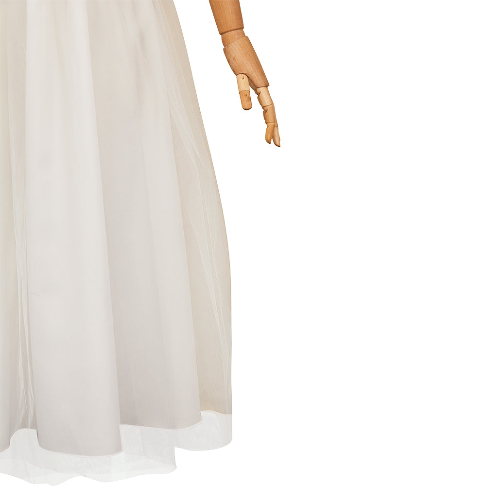 inexpensive white wedding dresses White Simple Wedding Dresses Cheap Lace Applique Ball Gown Wedding Dre SheerGirl