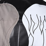 The Walking Dead Daryl Dixon Black Leather Vest Cosplay Costume Outfits Halloween Carnival Suit