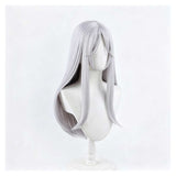 The White Lady Cosplay Wig Heat Resistant Synthetic Hair Carnival Halloween Party Props