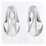 The White Lady Cosplay Wig Heat Resistant Synthetic Hair Carnival Halloween Party Props