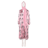 tanya white lotus pink dress Exclusive