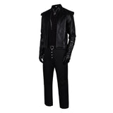 The Witcher Geralt  Cosplay Costume Outfits Halloween Carnival Suit