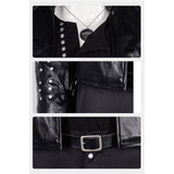 The Witcher Geralt  Cosplay Costume Outfits Halloween Carnival Suit