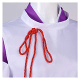 The World Is Dancing Oniyasha Women White Kimono Cosplay Costume Outfit Halloween Carnival Suit