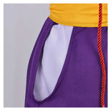 The World Is Dancing Oniyasha Women White Kimono Cosplay Costume Outfit Halloween Carnival Suit