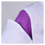 The World Is Dancing Oniyasha Women White Kimono Cosplay Costume Outfit Halloween Carnival Suit