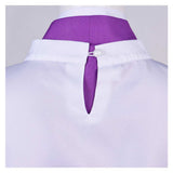 The World Is Dancing Oniyasha Women White Kimono Cosplay Costume Outfit Halloween Carnival Suit
