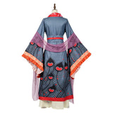 Though I Am an Inept Villainess Huang Linglin Women Blue Hanfu Cosplay Costume Outfit Halloween Carnival Suit
