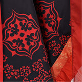 Though I Am an Inept Villainess Shu Keigetsu Red and Black Outfit Cosplay Costume Outfit Halloween Carnival Suit