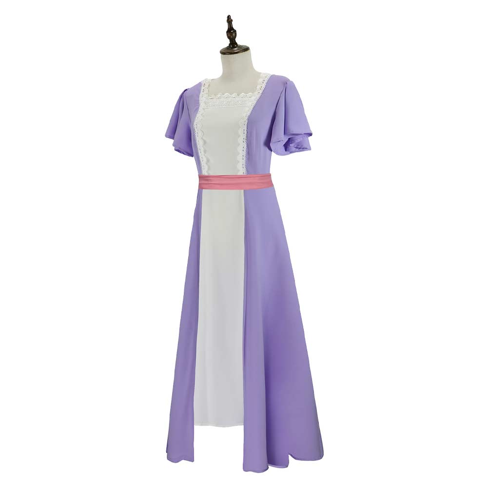 Titanic Rose Women Purple Dress Cosplay Costume Outfits Halloween Carn TrendsinCosplay Titanic Rose Women Purple Dress Cosplay Costume Outfits Halloween Carn TrendsinCosplay