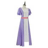 Titanic Rose Women Purple Dress Cosplay Costume Outfits Halloween Carnival Suit