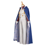 Toilet-bound Hanako-kun Aoi Akane White Outfit With Cloak Cosplay Costume Outfits Halloween Carnival Suit