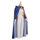 Toilet-bound Hanako-kun Aoi Akane White Outfit With Cloak Cosplay Costume Outfits Halloween Carnival Suit