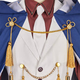 Toilet-bound Hanako-kun Aoi Akane White Outfit With Cloak Cosplay Costume Outfits Halloween Carnival Suit