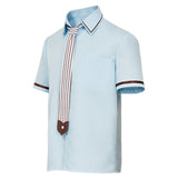 Toilet-bound Hanako-kun Hanako kun Blue Shirt Cosplay Costume Outfits Halloween Carnival Suit
