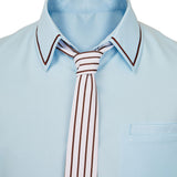 Toilet-bound Hanako-kun Hanako kun Blue Shirt Cosplay Costume Outfits Halloween Carnival Suit