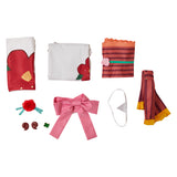 Toilet-bound Hanako-kun Nene Yashiro Women White Kimono Cosplay Costume Outfits Halloween Carnival Suit