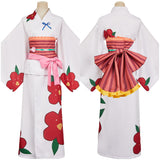 Toilet-bound Hanako-kun Nene Yashiro Women White Kimono Cosplay Costume Outfits Halloween Carnival Suit
