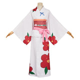 Toilet-bound Hanako-kun Nene Yashiro Women White Kimono Cosplay Costume Outfits Halloween Carnival Suit