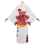 Toilet-bound Hanako-kun Nene Yashiro Women White Kimono Cosplay Costume Outfits Halloween Carnival Suit