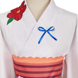 Toilet-bound Hanako-kun Nene Yashiro Women White Kimono Cosplay Costume Outfits Halloween Carnival Suit