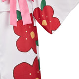 Toilet-bound Hanako-kun Nene Yashiro Women White Kimono Cosplay Costume Outfits Halloween Carnival Suit