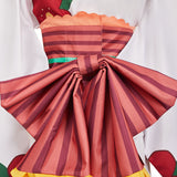 Toilet-bound Hanako-kun Nene Yashiro Women White Kimono Cosplay Costume Outfits Halloween Carnival Suit
