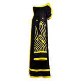 Tokyo Avengers Senju Kawaragi Black Outfit Cosplay Costume Outfit Halloween Carnival Suit
