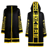 Tokyo Avengers Senju Kawaragi Black Outfit Cosplay Costume Outfit Halloween Carnival Suit