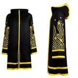 Tokyo Avengers Senju Kawaragi Black Outfit Cosplay Costume Outfit Halloween Carnival Suit