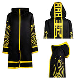 Tokyo Avengers Senju Kawaragi Black Outfit Cosplay Costume Outfit Halloween Carnival Suit