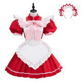Tokyo Mew Mew New Ichigo Momomiya Red Dress Cosplay Costume Outfits Halloween Carnival Suit